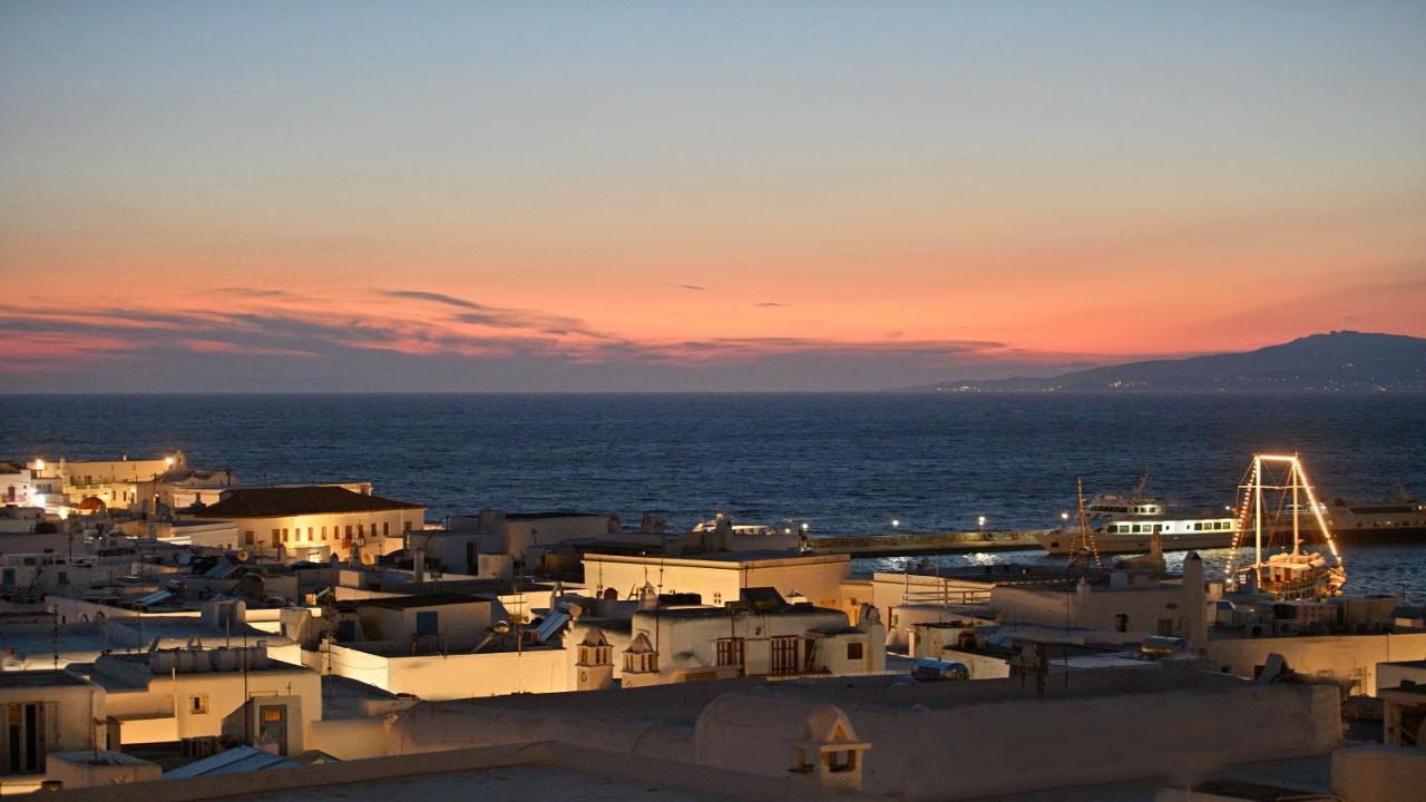 Casa D'Irene Mykonian Residence Mykonos Town المظهر الخارجي الصورة